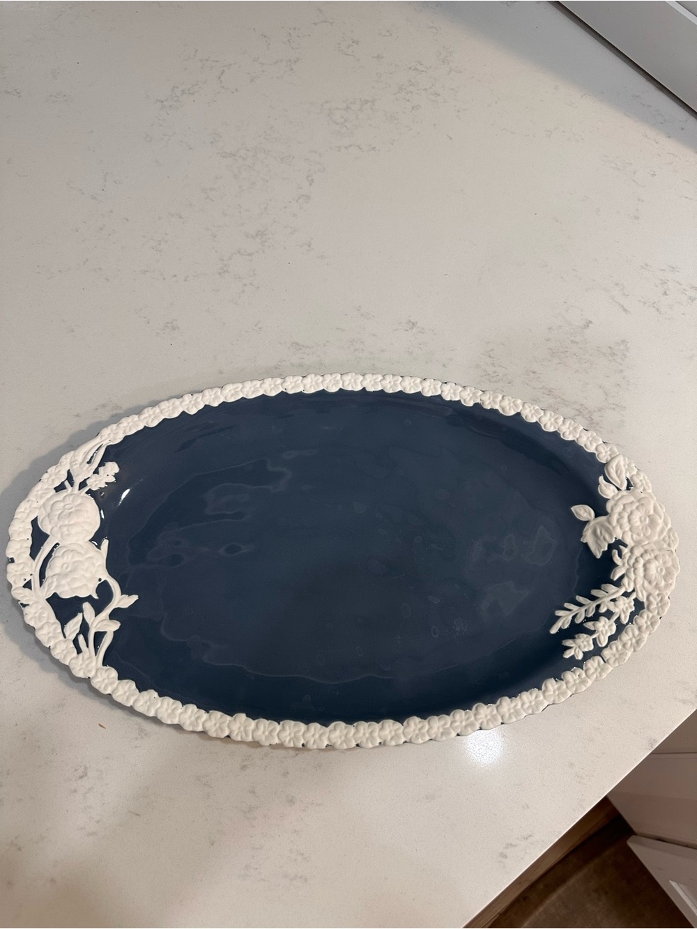 Anthropologie - Turkuaz Betul Kitchen Platter